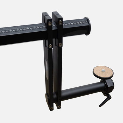 Dual Plate Single Camera Head Arm STA-01-398DAS