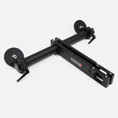 Dual Plate Two Camera Head Arm STA-01-398DAT