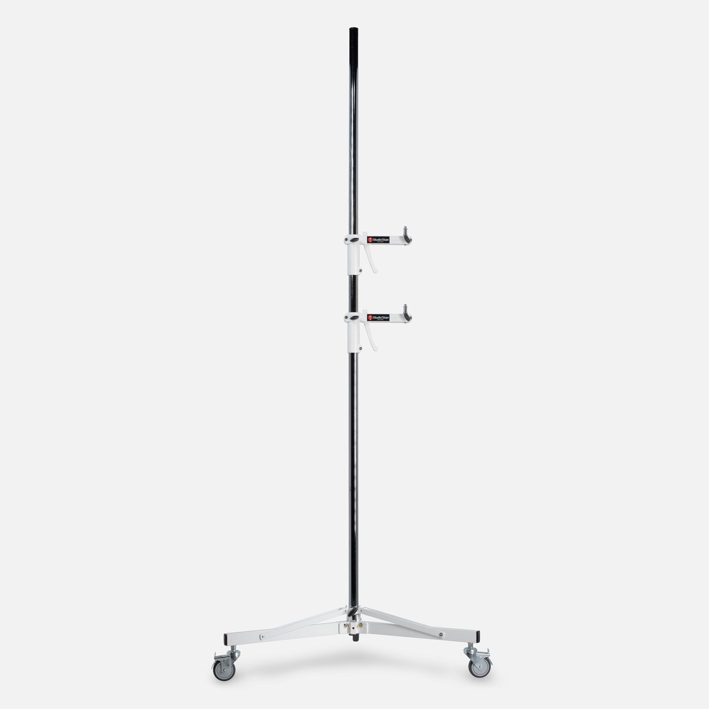 Studio Camera Stand Side Kick STA-06-090DW [White] with Dual Pistol Grip