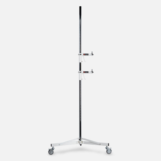 Studio Camera Stand Side Kick STA-06-090DW [White] with Dual Pistol Grip