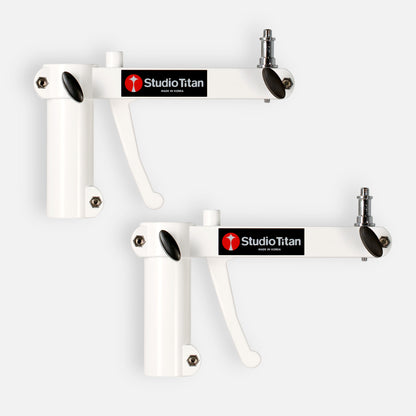 Studio Camera Stand Side Kick STA-06-090DW [White] with Dual Pistol Grip