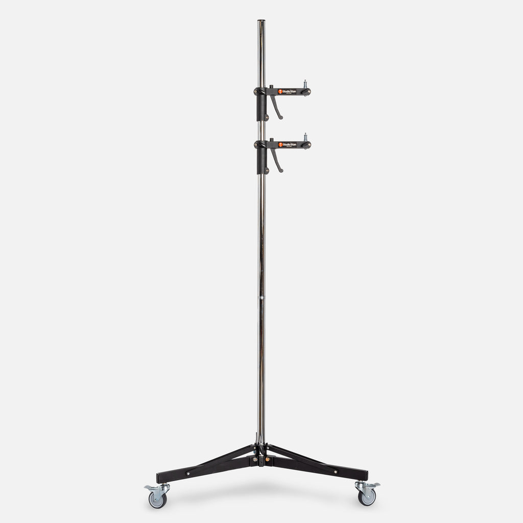 Studio Camera Stand Portable Side Kick 3-section STA-06-093D with Dual Pistol Grip