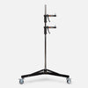 Studio Camera Stand Portable Side Kick 3-section STA-06-093D with Dual Pistol Grip