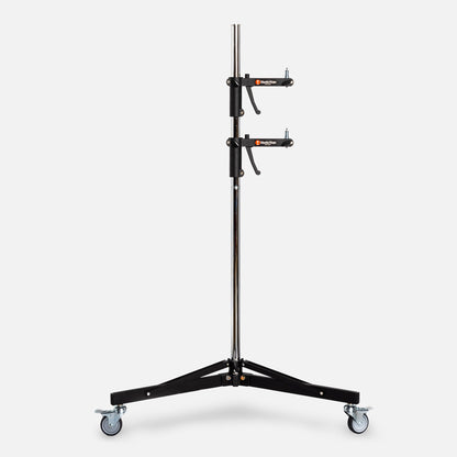 Studio Camera Stand Portable Side Kick 3-section STA-06-093D with Dual Pistol Grip