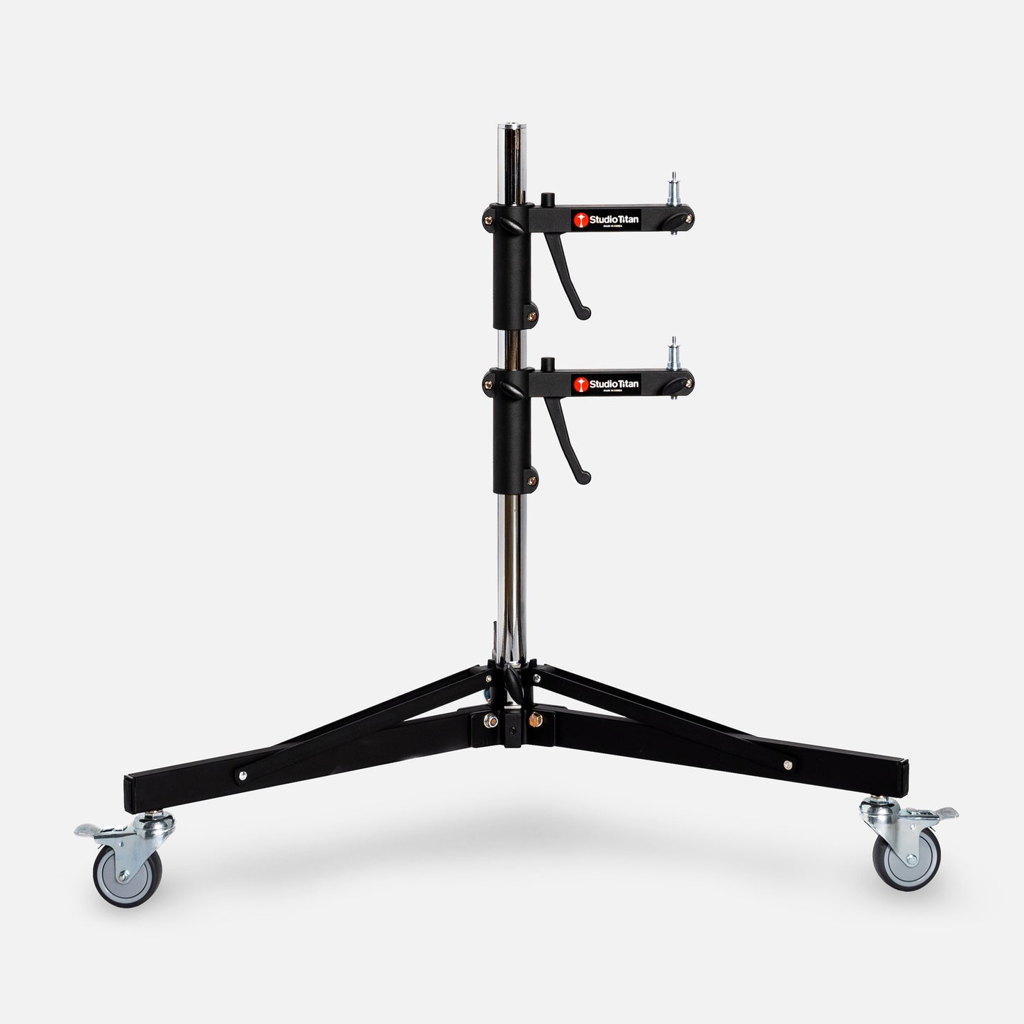 Studio Camera Stand Portable Side Kick 3-section STA-06-093D with Dual Pistol Grip