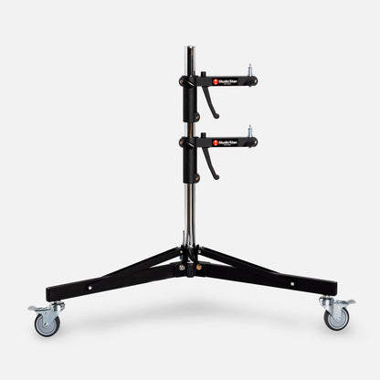 Studio Camera Stand Portable Side Kick 3-section STA-06-093D with Dual Pistol Grip