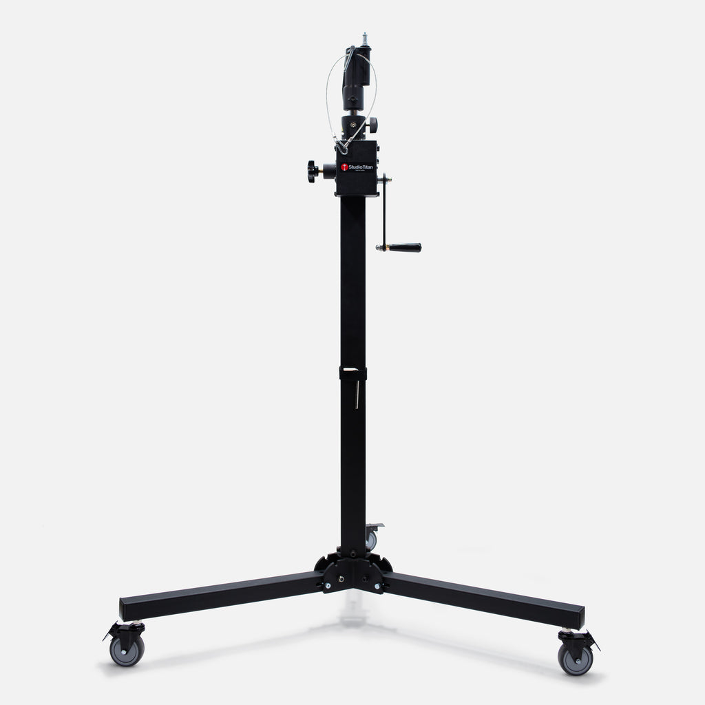 Rack & Pinion Geared Crank-up Stand STA-06-200