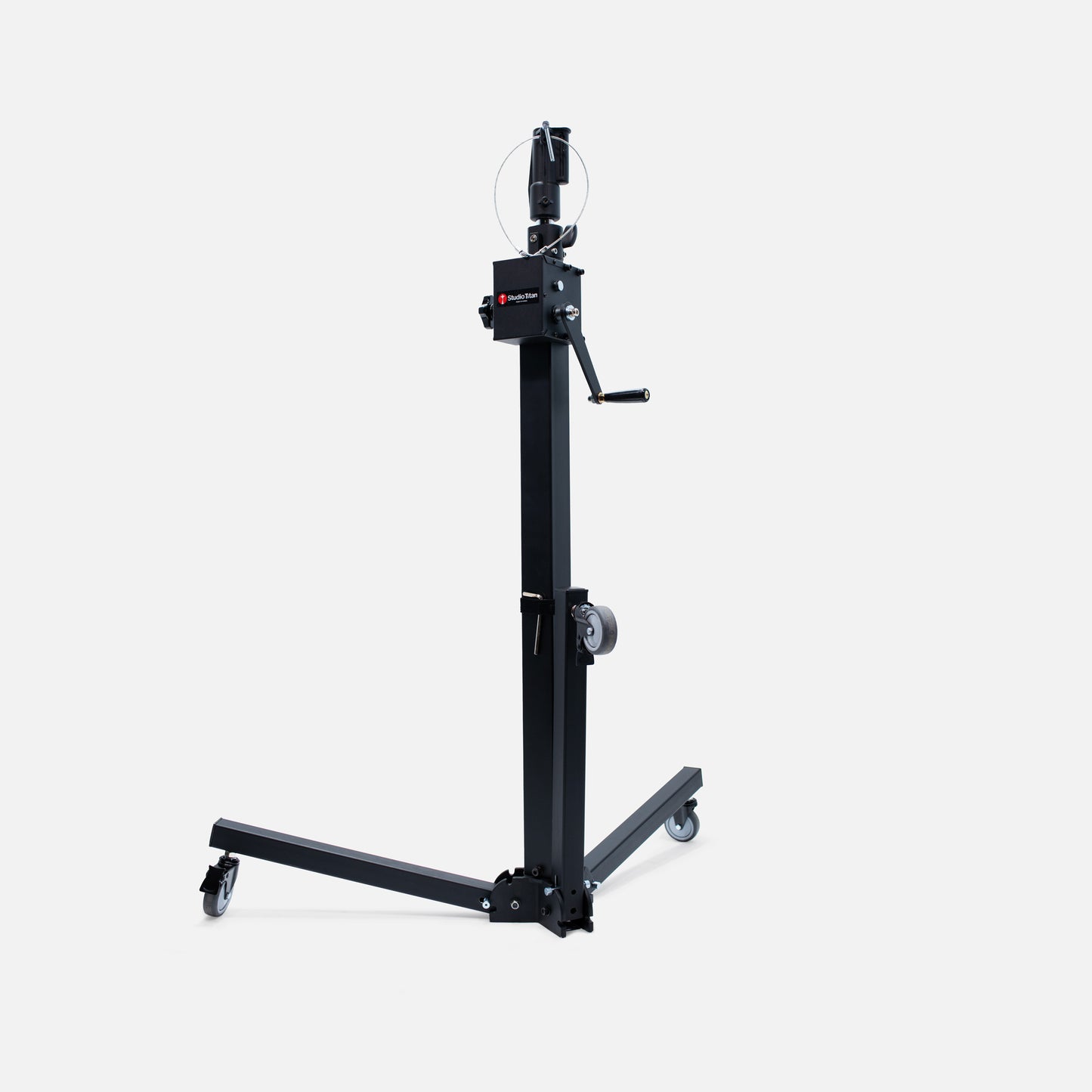 Rack & Pinion Geared Crank-up Stand STA-06-200