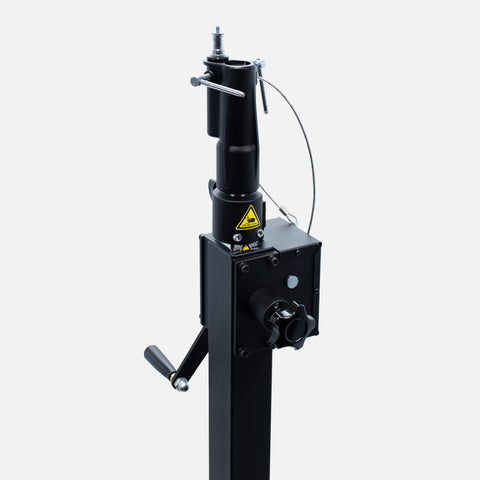 Rack & Pinion Geared Crank-up Stand STA-06-200