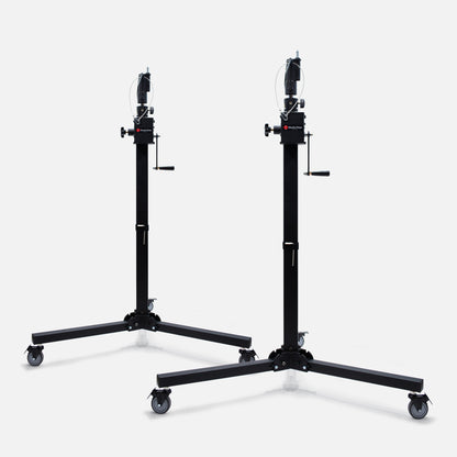 Rack & Pinion Geared Crank-up Stand - Two Pack STA-06-200TP