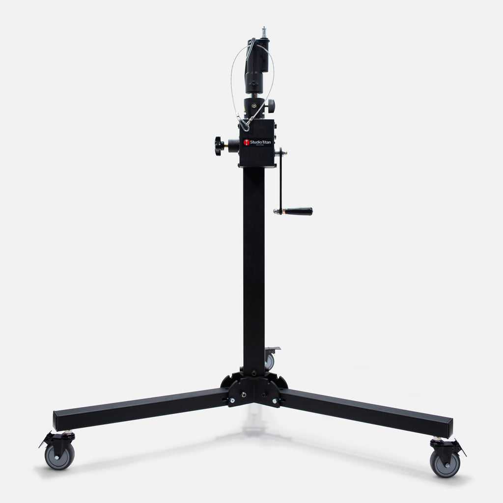 Rack & Pinion Geared Crank-up Stand STA-06-200-1000 Lowboy