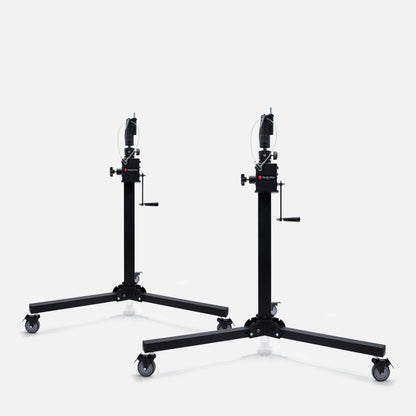 Rack & Pinion Geared Crank-up Stand - Two Pack STA-06-200-1000TP Lowboy