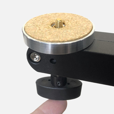 Camera mount plate 1/4" x 20 thread STA 20-045D