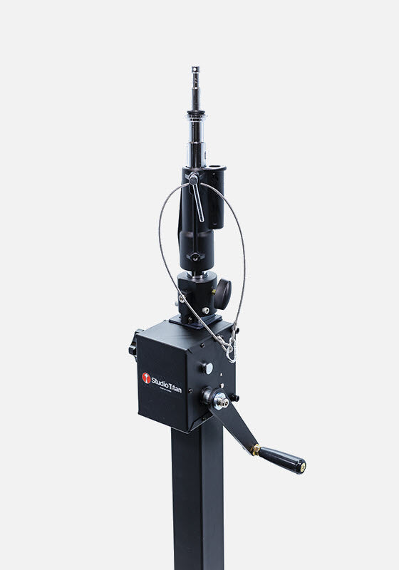 Rack & Pinion Geared Crank-up Stand STA-06-200-1000 Lowboy – Studio ...