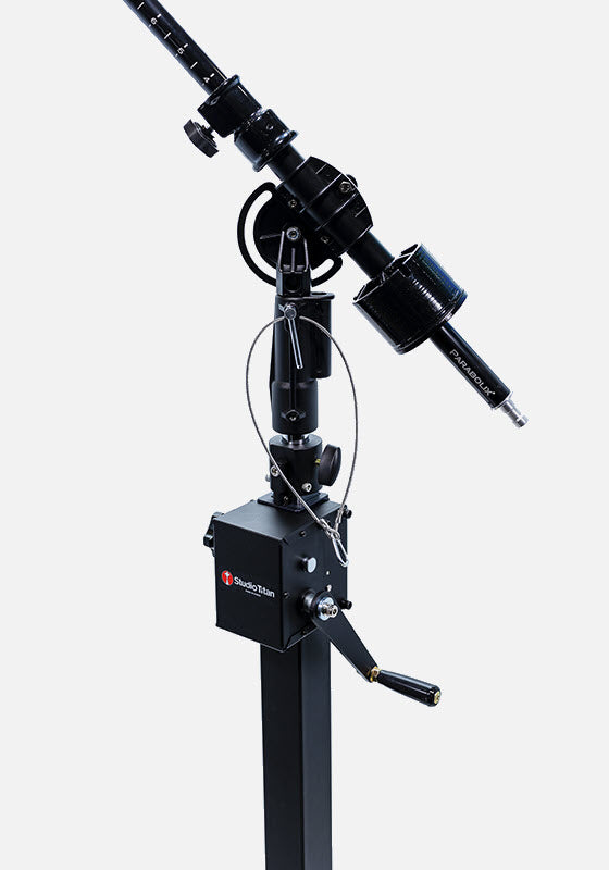 Rack & Pinion Geared Crank-up Stand STA-06-200-1000 Lowboy – Studio ...