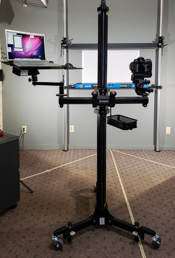 Professional Studio Camera Stand STA-01-360 MK2 – Studio Titan America