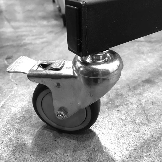 Pre-order - Studio Camera Stand Portable Side Kick 3-section STA-06-093 Full Option Kit