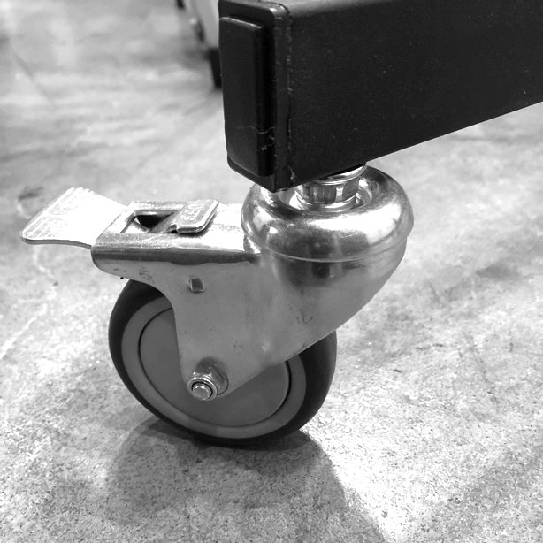 Studio Camera Stand Portable 3-section Side Kick STA-06-093
