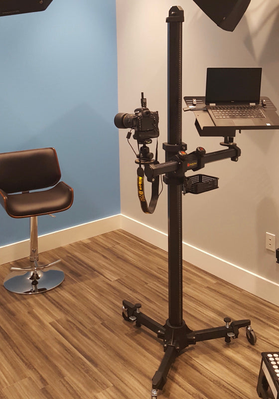 Script And Camera Stand Professional Studio Camera Stand STA-01-360 MK2 – Studio Titan America