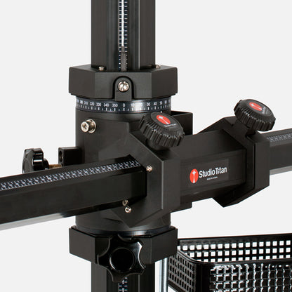 Rotating Commercial Studio Camera Stand STA-01-350R-MK2-10 (Rotation) C/W STA-01-350LW-15 Leg Weight Set