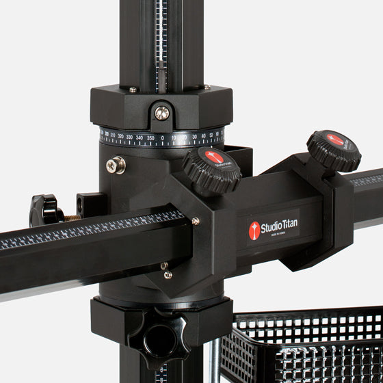 Rotating Commercial Studio Camera Stand STA-01-350R-MK2-TRI (High Load - Rotation)