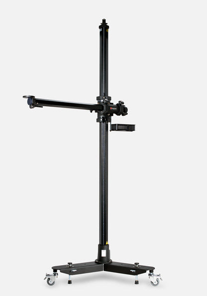 Pre-order -  Rotating Commercial Studio Camera Stand STA-01-350R-MK2-TRI-200 (High Load - Rotation - TOTAL HEIGHT: 78.7 in / 200cm) C/W STA-01-350LW-10 Leg Weight Set