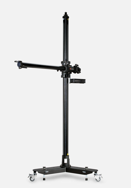 Pre-order -  Rotating Commercial Studio Camera Stand STA-01-350R-MK2-TRI-200 (High Load - Rotation - TOTAL HEIGHT: 78.7 in / 200cm) C/W STA-01-350LW-10 Leg Weight Set