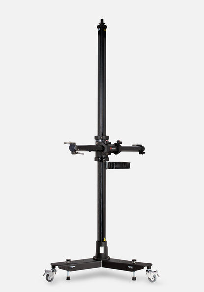 Pre-order -  Rotating Commercial Studio Camera Stand STA-01-350R-MK2-TRI-200 (High Load - Rotation - TOTAL HEIGHT: 78.7 in / 200cm) C/W STA-01-350LW-10 Leg Weight Set