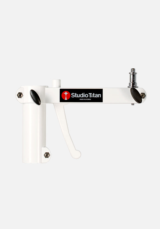 Studio Camera Stand Side Kick STA-06-090DW [White] with Dual Pistol Grip
