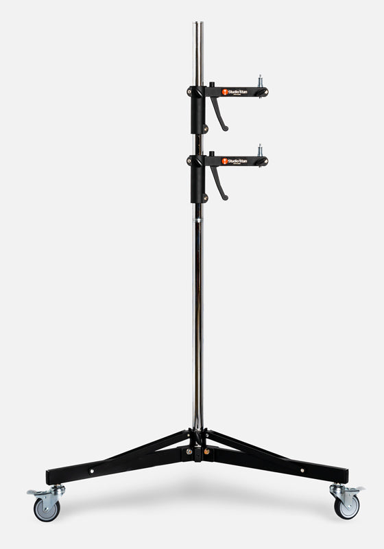 Studio Camera Stand Portable Side Kick section 2 STA-06-093D with Dual Pistol Grip