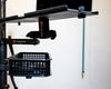 Studio Camera Stand Portable Side Kick 3-section STA-06-093 Full Option Kit