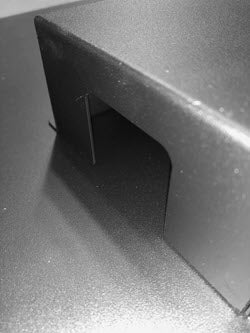 Digital Imaging Accessory Shelf - Large STA-01-395