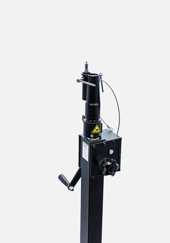 Pre-order: Rack & Pinion Geared Crank-up Stand STA-06-200