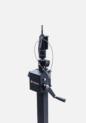 Pre-order: Rack & Pinion Geared Crank-up Stand STA-06-200