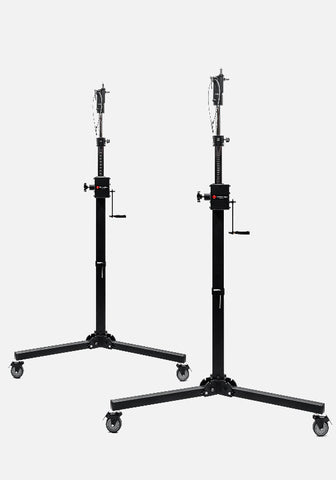 Rack & Pinion Geared Crank-up Stand - Two Pack STA-06-200TP