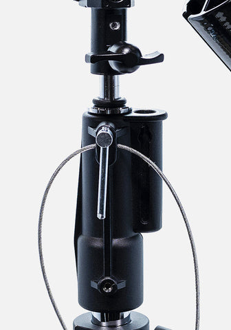 Pre-order: Rack & Pinion Geared Crank-up Stand STA-06-200