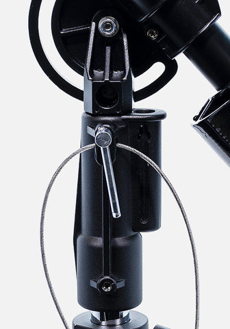 Pre-order: Rack & Pinion Geared Crank-up Stand STA-06-200
